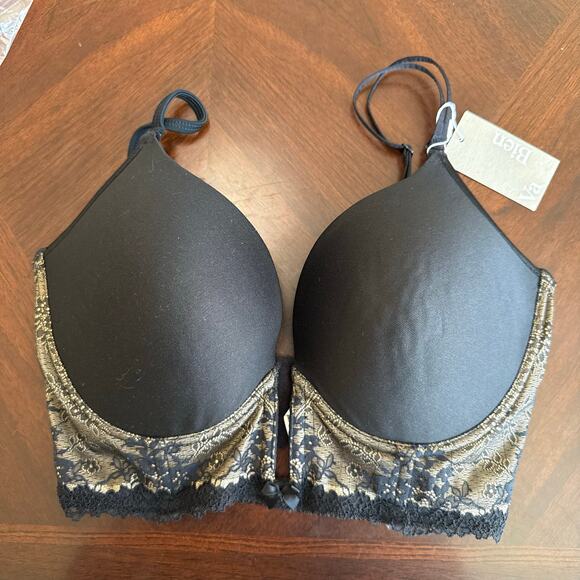 NWT Va Bien Marquise Plunge Convertible Longline Bra Lingerie Size 36D - Picture 2 of 6